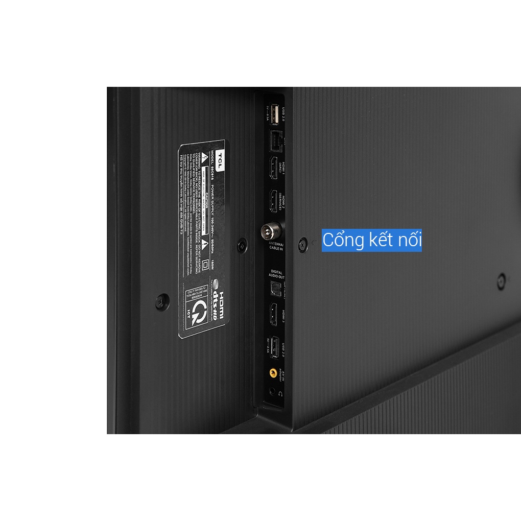 Android Tivi QLED TCL 4K 55 inch 55C815 | BigBuy360 - bigbuy360.vn