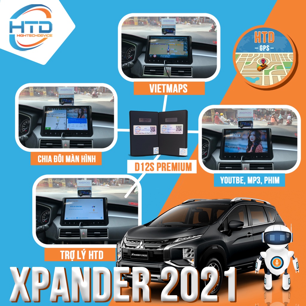 Android box dành cho ô tô - Model D12S Premium