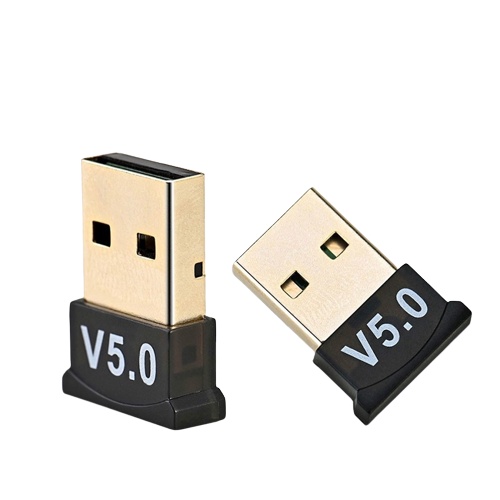 USB Bluetooth Dongle 5.0 và USB Bluetooth Dongle 2.0 giúp Laptop PC máy tính để bàn thu phát sóng bluetooth loại tốt