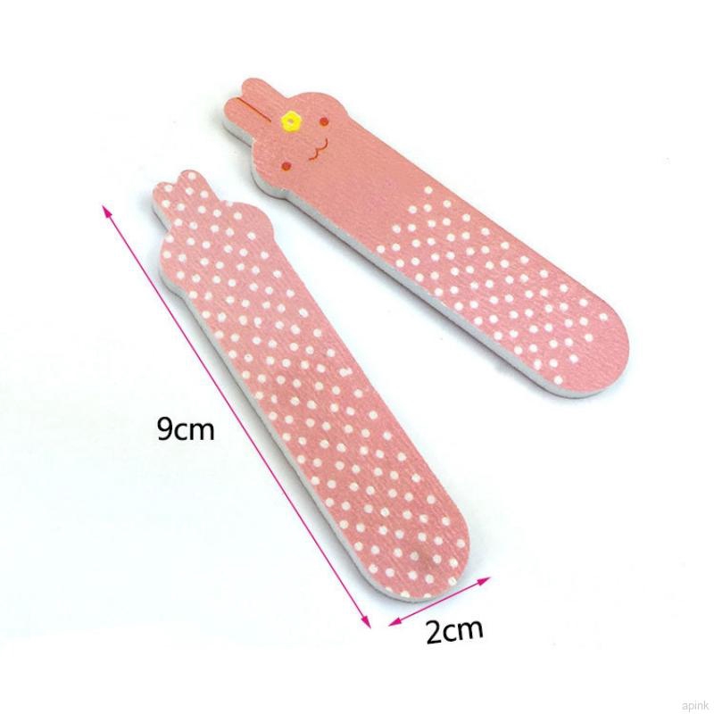 Que dũa đánh bóng móng mini thiết kế nhỏ gọn dễ thương màu sắc ngẫu nhiên