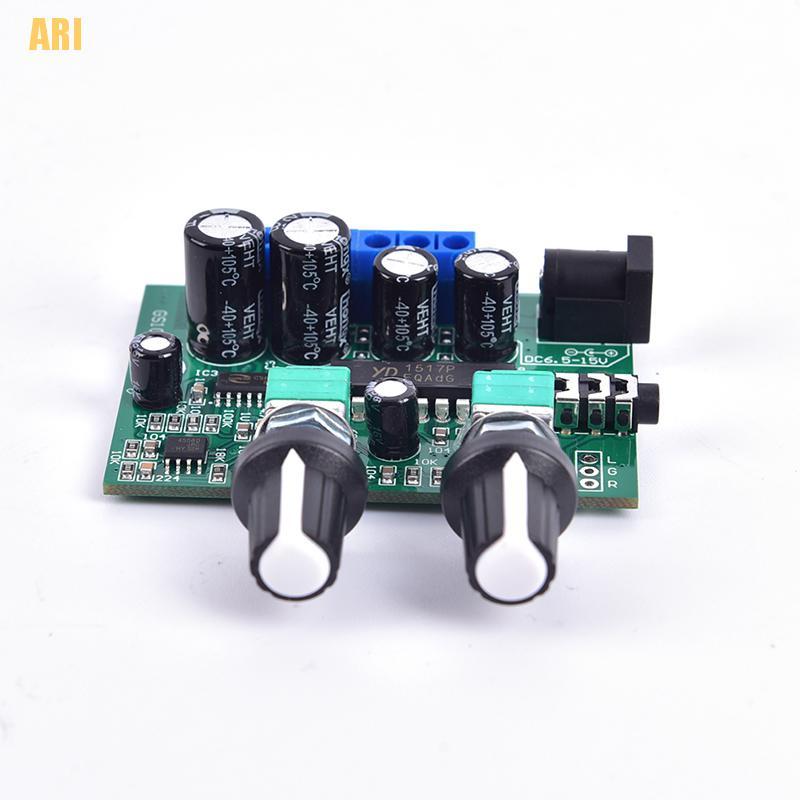 Bảng Mạch Khuếch Đại Âm Thanh HIFI YD1517P 2.1 6W * 2 + 25W