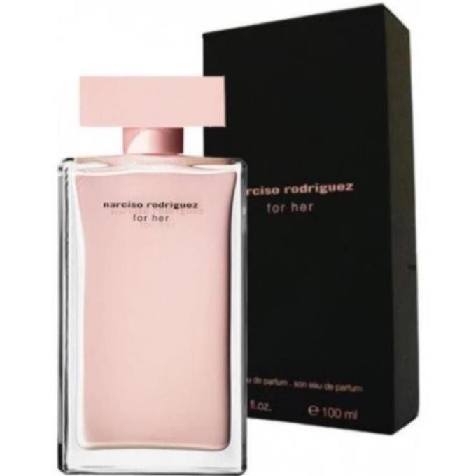 vb14s Ma20s [CHÍNH HÃNG] Nước hoa Narciso Rodriguez for her (EDP) 100ml(đen) Ma20s