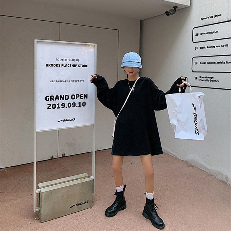 【Yuki】Áo phông dài tay trơn dáng thụng bassic Full màu | BigBuy360 - bigbuy360.vn