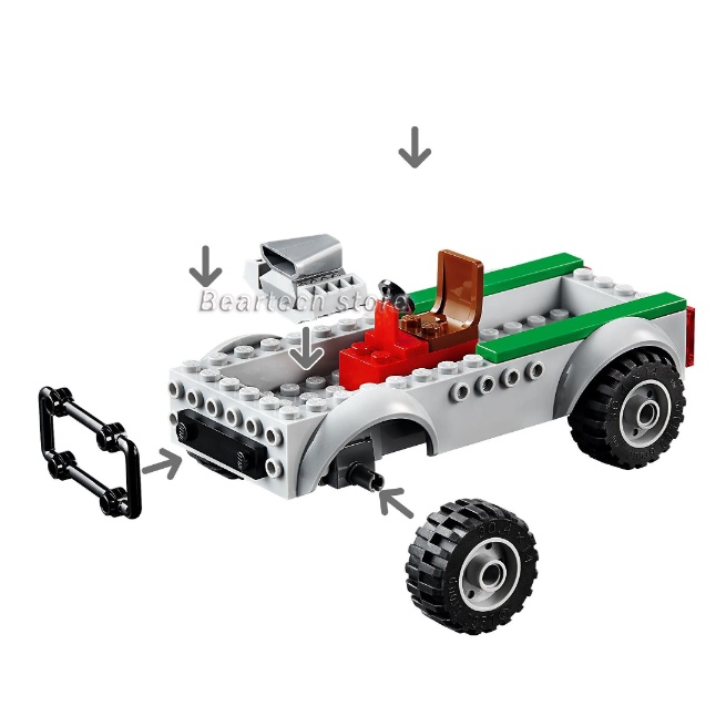 Đồ Chơi Siêu Anh Hùng 76148 76147 spider man vs. Dụng Cụ Gõ Khóa doc doc Chuyên Dụng Tiện Lợi