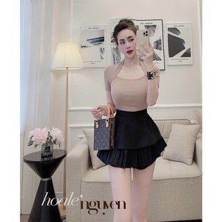 💟 Áo thun chéo cổ siêu hot