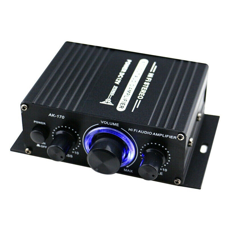 AK170 Mini Khuếch Đại Giảm Tiếng Ồn HIFI Stereo Âm Thanh Khuếch Đại Âm Thanh Chất Lượng Cao Chất Lượng Gia Đình PK AK370.