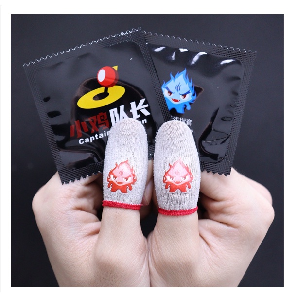 Găng tay chơi game Ghost 2022 cảm ứng , Bao Tay Chơi Game ff, Pubg, Liên Quân...Chống Mồ Hôi,  Siêu Nhạy ,  Co Giãn Tốt