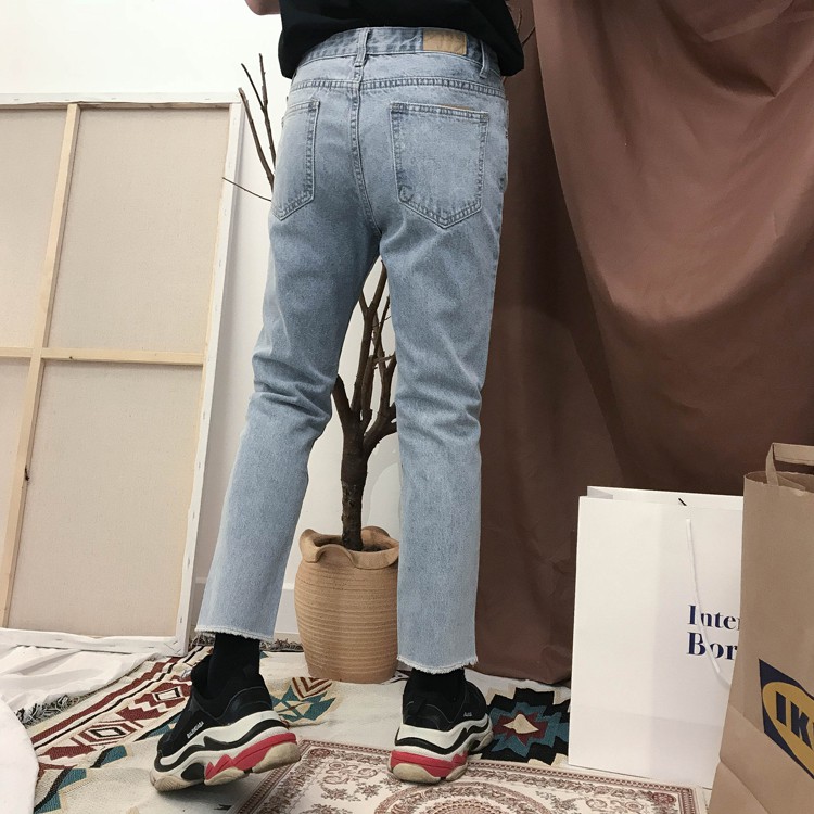 Quần Baggy Jean nam
