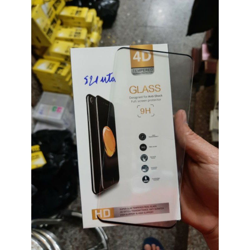 kính cường lực 4D full màn samsung S21 ultra siêu cứng