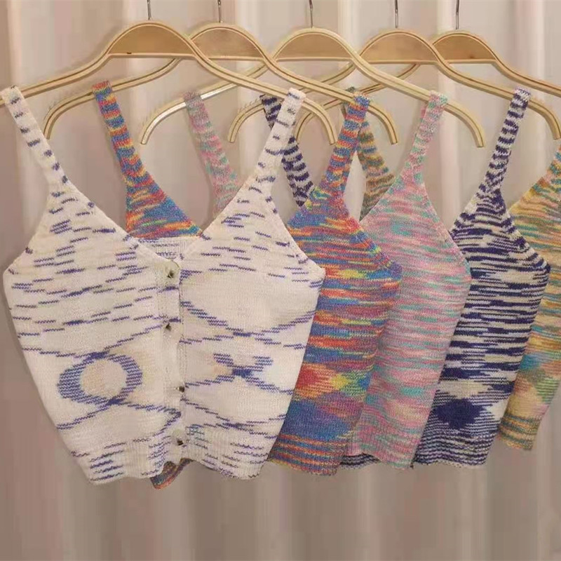 Áo Sát Nách Cổ Chữ V Hở Lưng Nhiều Màu Sắc Phong Cách Hàn Quốc | BigBuy360 - bigbuy360.vn