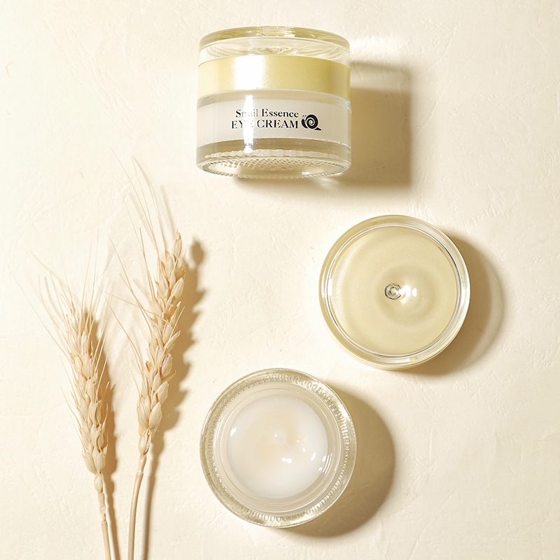 Kem Dưỡng Mắt Ốc Sên LAIKOU Xóa Quầng Thâm Bọng Mắt Chống Lão Hóa Chăm Sóc Mắt 25G