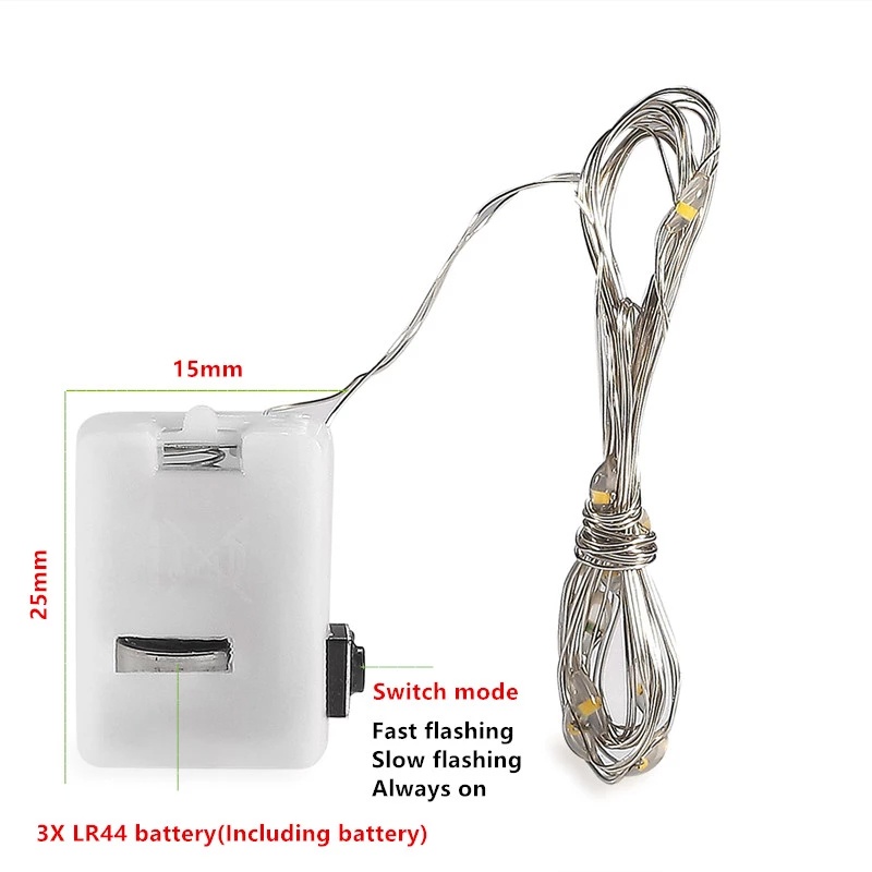 Dây Đèn Led Trang Trí 1m 2m