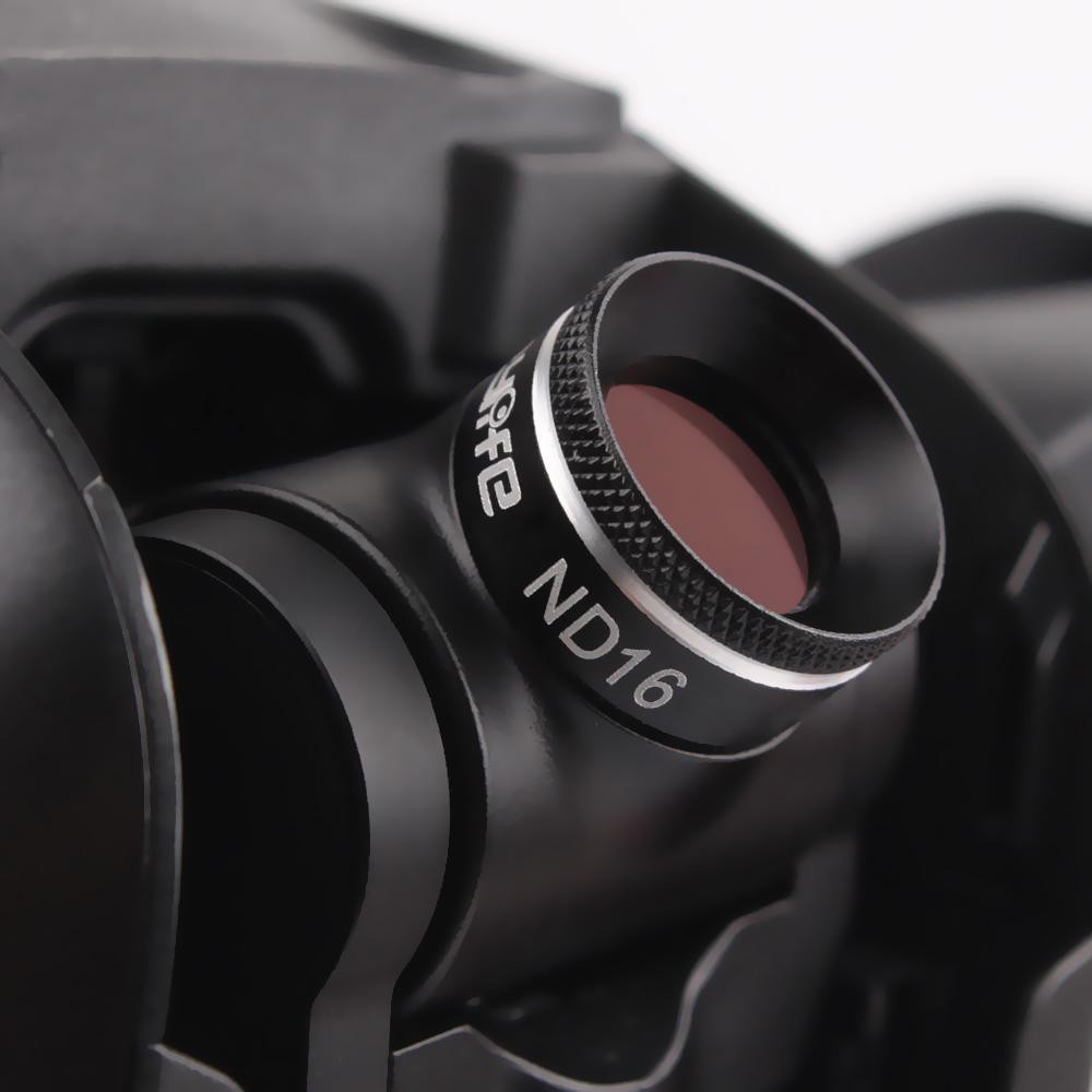 Multi-functional Camera Lens Filter Camera Lens Cap Cover for DJI MAVIC AIR (ND4+ND8+ND16) 
