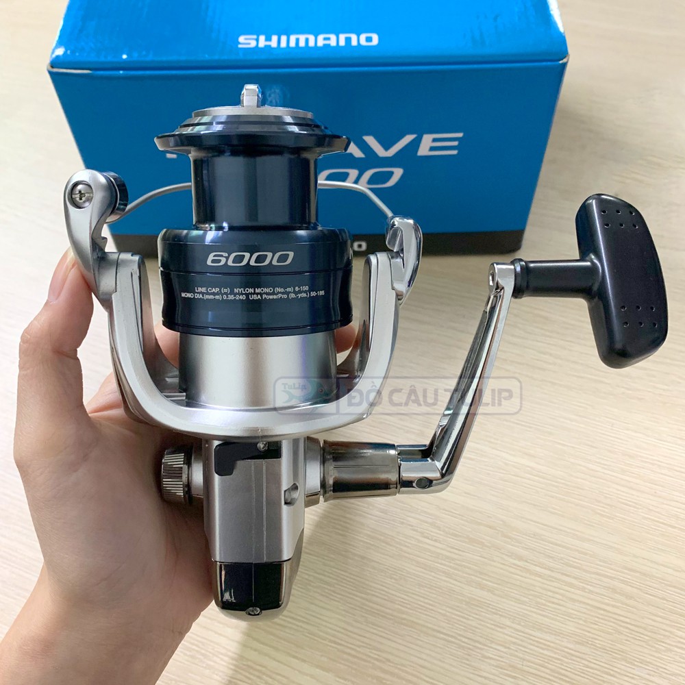 Máy Câu Cá Full Kim Loại SHIMANO NEXAVE 6000 - Máy Câu Cá Cao Cấp , Máy Câu Kim Loại ĐỒ CÂU TULIP