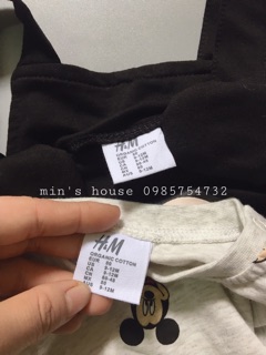 Yếm Mickey HM
