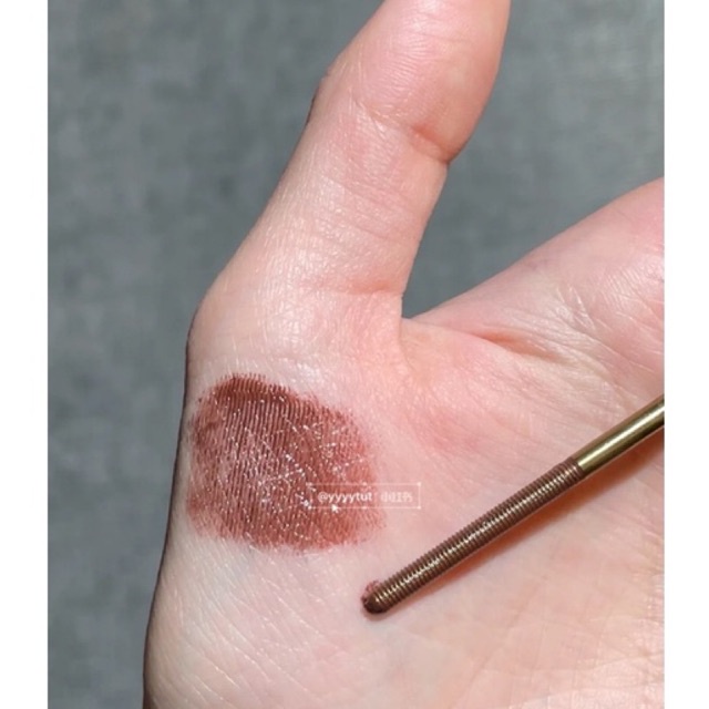 Chuốt mi GOGO TALES đầu bạc kim loại, NONGCHAT ĐẦU LƯỢC