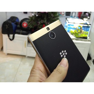 Skin decan BlackBerry Passport Silver -Màu Gold xước - S28