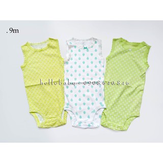 [28k] Bodysuit Carter xuất xịn (sz 9m)