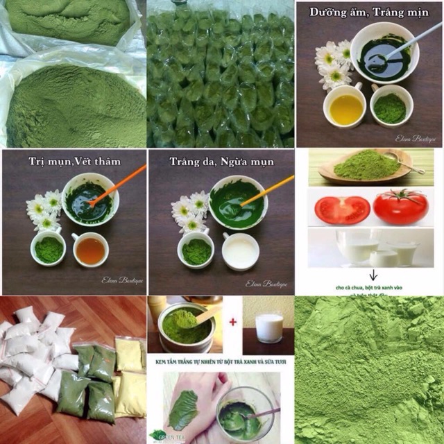 Bột trà xanh -500g