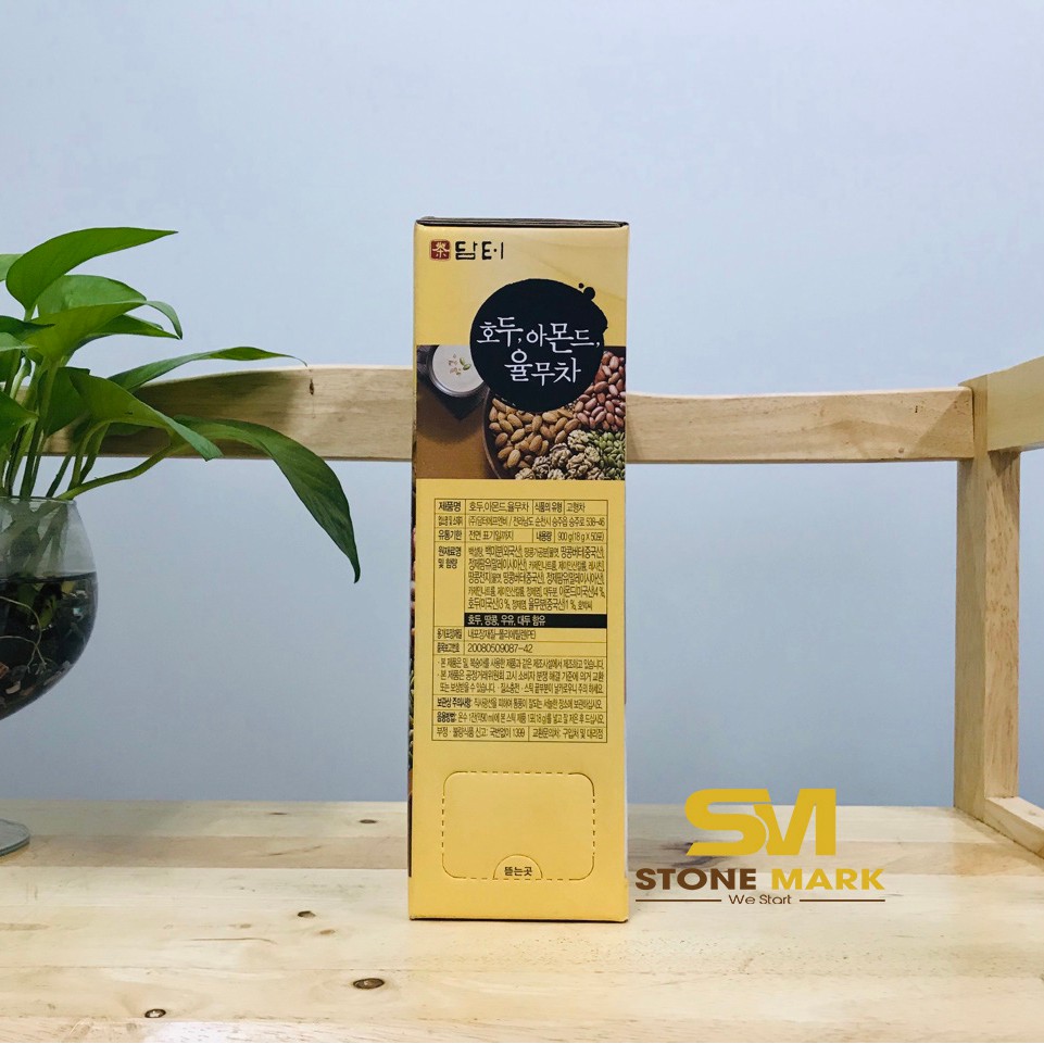 [Mã GROSALEHOT giảm 8% đơn 250K] [date 3/2023]Bột ngũ cốc dinh dưỡng Damtuh Hàn Quốc 50 gói | BigBuy360 - bigbuy360.vn