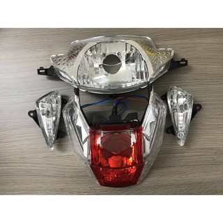 Combo Pha đèn Fu neo bóng H4 - 3 món + đuôi bóng ( loại tốt )