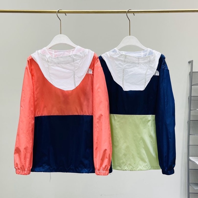 Áo Khoác Gió The North Face Siêu Nhẹ Thoáng Khí Thời Trang Mùa Hè Cho Nam Và