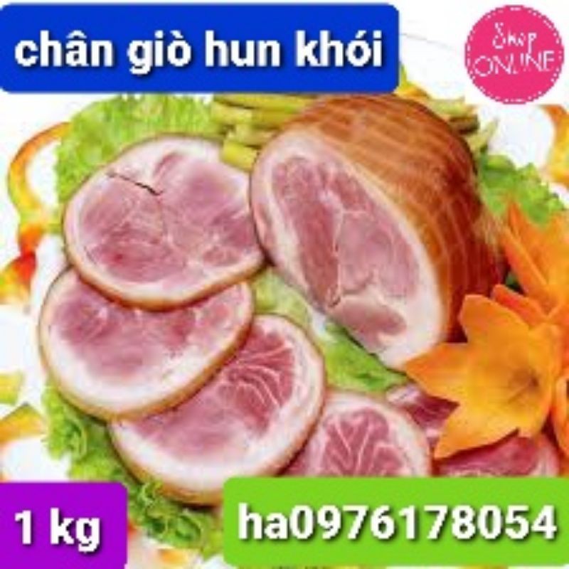 Chân Giò Hun Khói ( 300 gram)