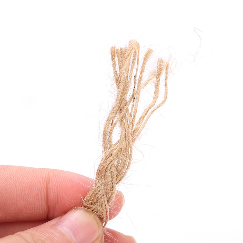 Dây thừng bện hai màu sắc dùng làm đồ trang sức