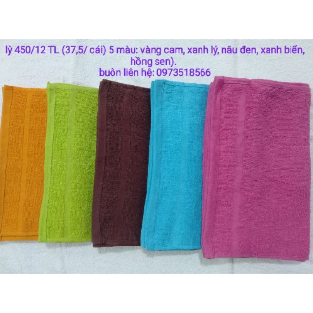 Khăn lau đa năng 100% cotton