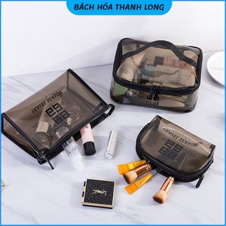 Túi PVC đựng mỹ phẩm trong suốt chống thấm nước siêu tiện lợi