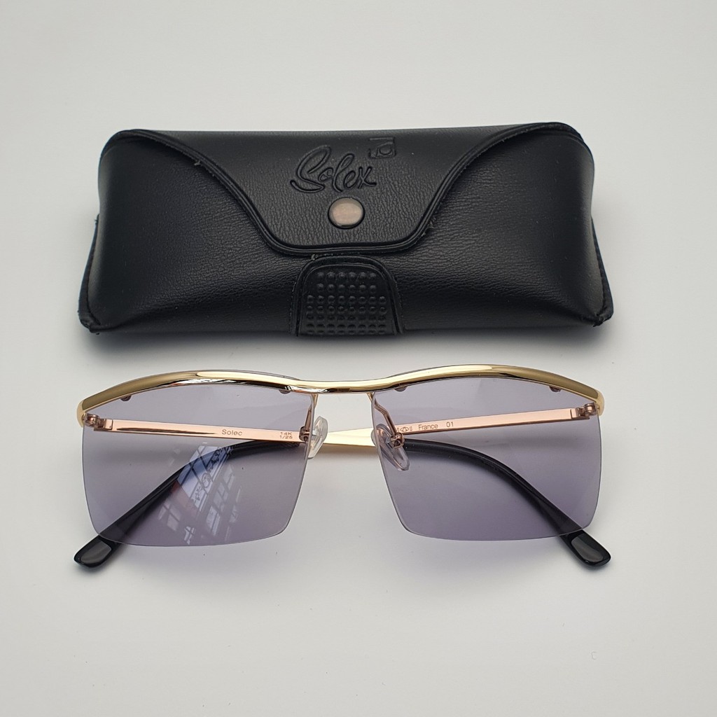 kính mắt thời trang nam solec , kính cơn