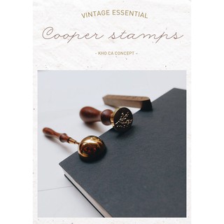 Basic Wax Seal Kit (Bộ Con Dấu)
