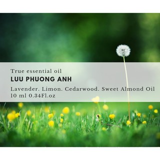 Blend nước hoa tinh dầu luu phuong anh 10ml