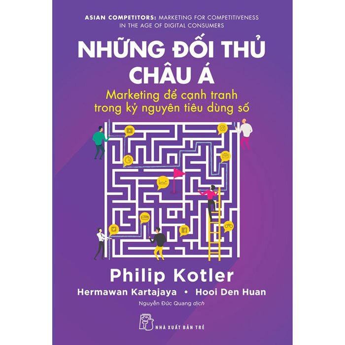 Sách - Những Đối Thủ Châu Á - Marketing Để Cạnh Tranh Trong Kỷ Nguyên Tiêu Dùng Số