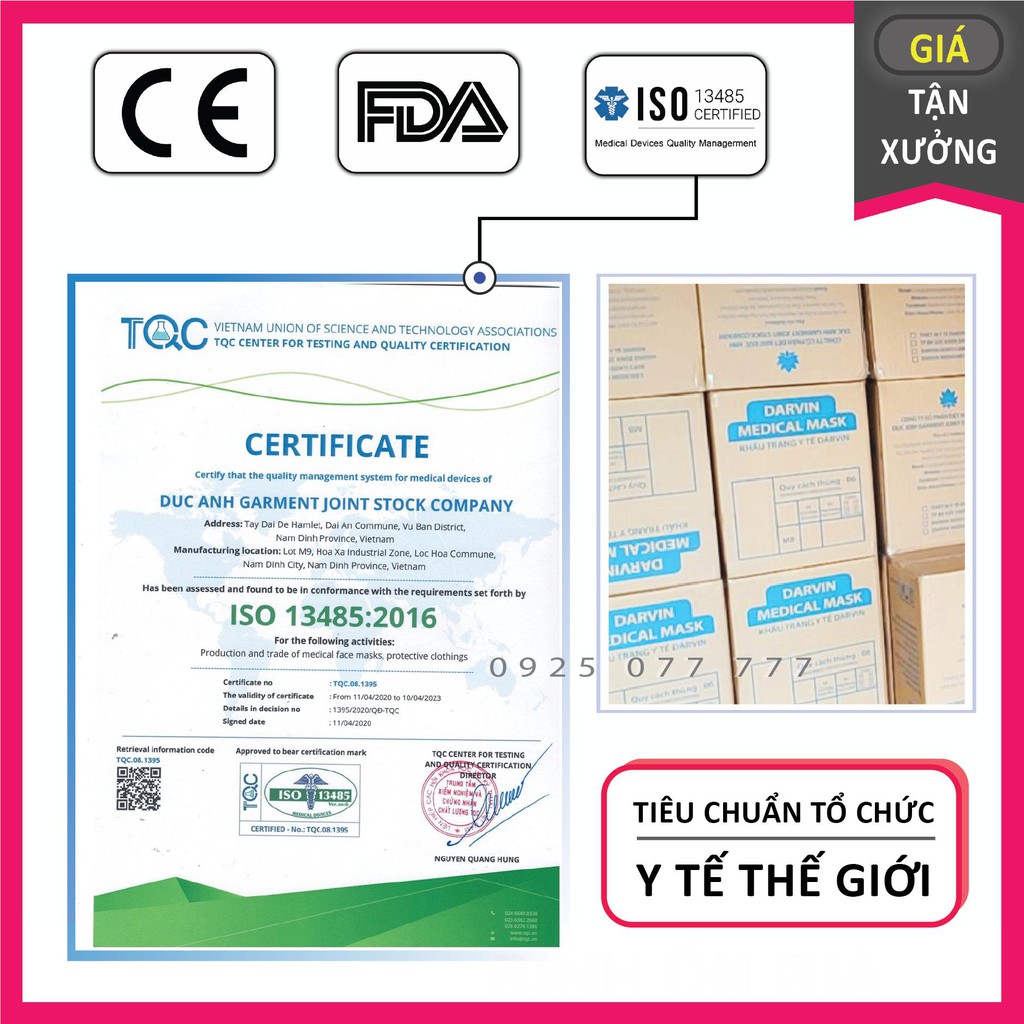 [Bình Ổn Giá] 50 chiếc khẩu trang y tế 4 lớp, khẩu trang kháng khuẩn cao cấp xuất khẩu RECOIN, DRAVIN | BigBuy360 - bigbuy360.vn