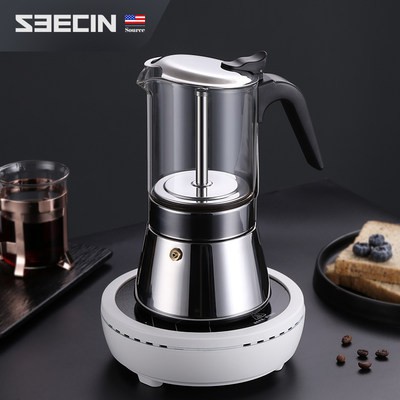 Máy pha cà phê thủy tinh seecin, Mỹ, máy pha cà phê, máy pha cà phê, máy pha cà phê, máy pha cà phê