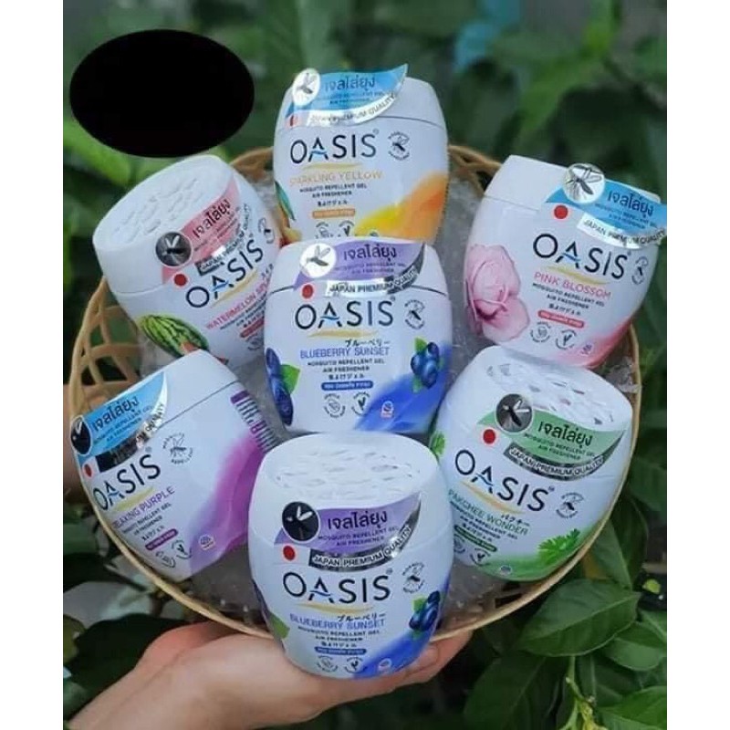 Sáp Thơm Phòng Đuổi Muỗi OASIS Thái Lan