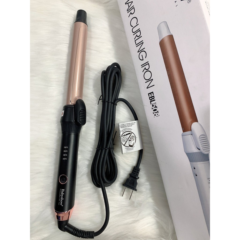 MÁY UỐN HAIR CURLING IRON EBL 508