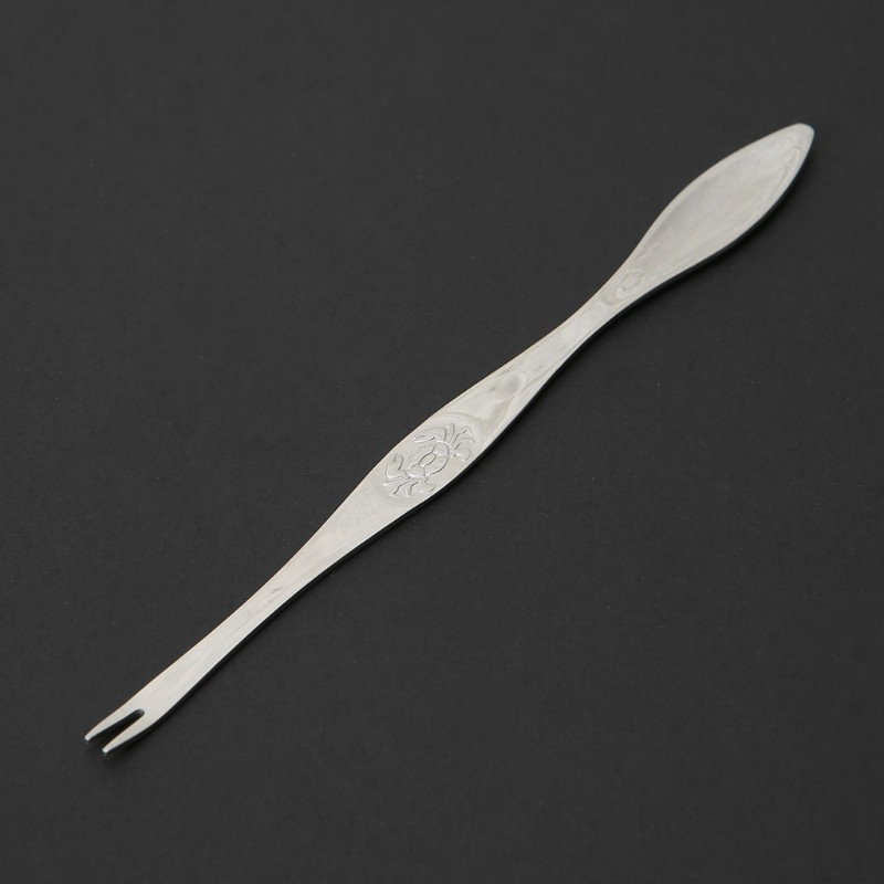 Nĩa ăn hải sản bằng thép không gỉ dành cho bàn ăn