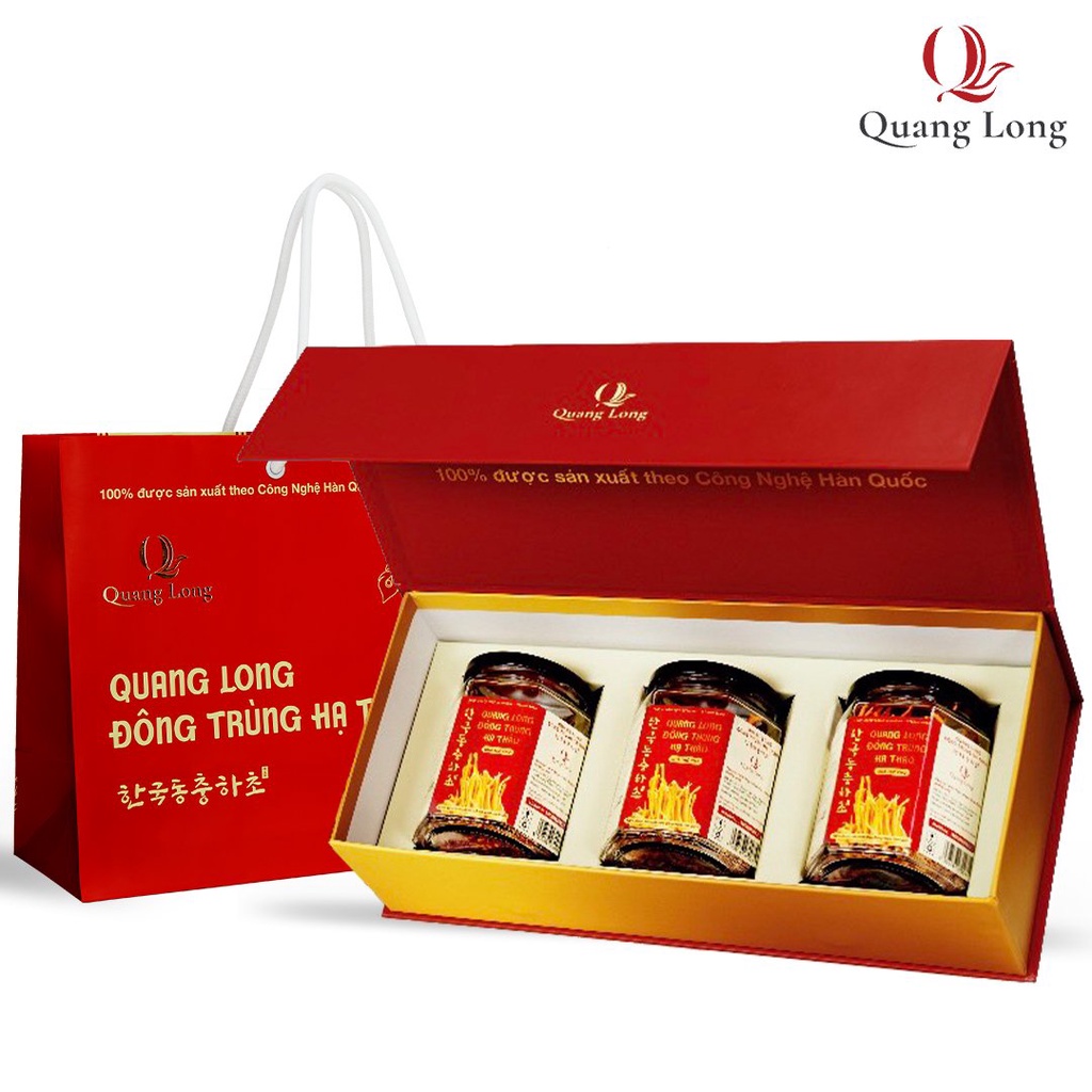 ĐÔNG TRÙNG HẠ THẢO QUANG LONG QUẢ THỂ KHÔ 10G. MUA 3 TẶNG 1 | BigBuy360 - bigbuy360.vn