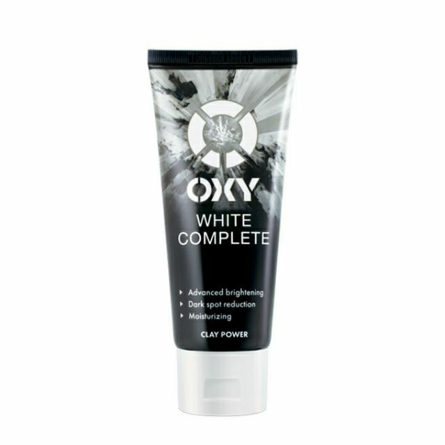 Sữa rửa mặt Oxy White Complete 100g mẫu mới