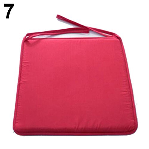 Miếng đệm lót dễ tháo rời gắn trang trí ghế phòng ăn, sân vườn ngoài trời