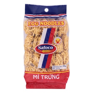 Mì trứng đặc biệt Safoco sợi lớn gói (500g)