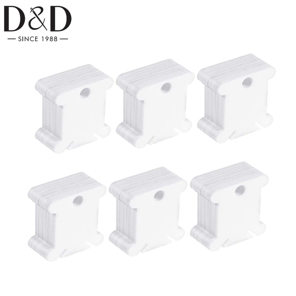 Set 30 / 60 / 120 Giá Đỡ Cuộn Chỉ Thêu Tiện Lợi