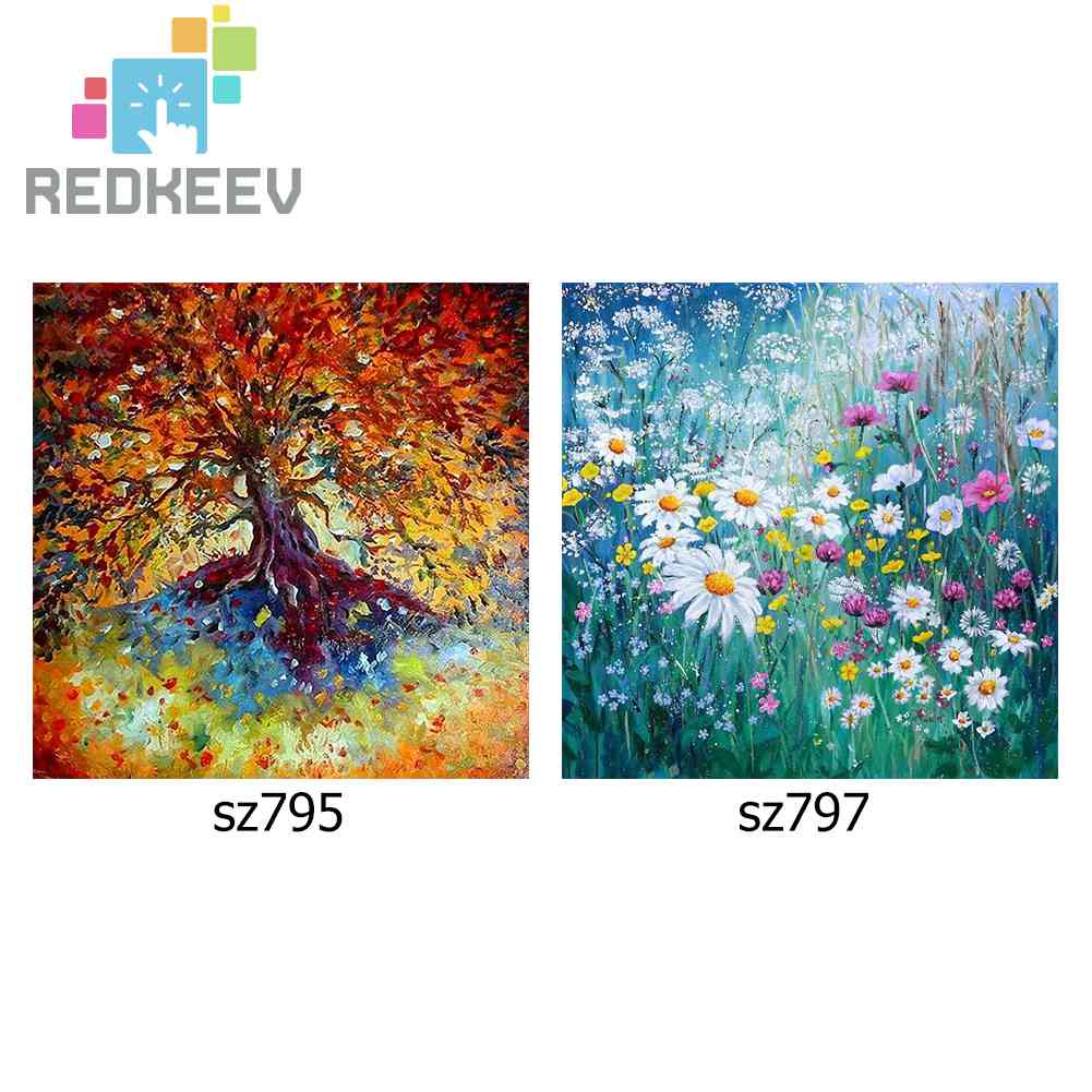 Tranh Đính Đá Kim Cương Toàn Bộ 5D DIY Hình Vẽ Phong Cảnh