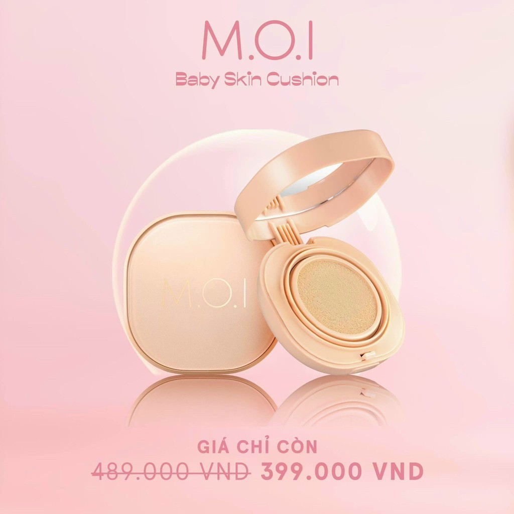 Phấn Nước 5M Baby Skin Cushion