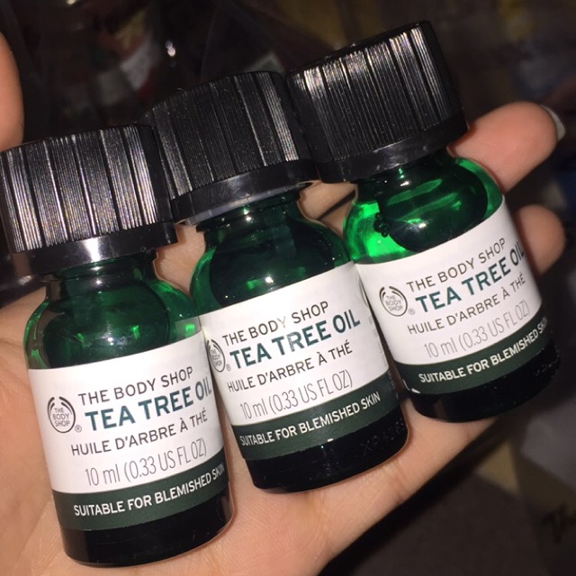 Tea Tree Oil The Body Shop