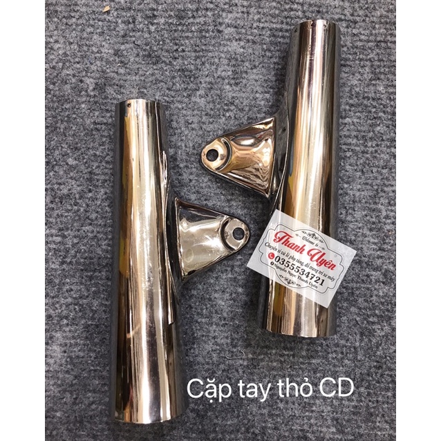 Tay thỏ xe 67, Win,CD inox đặc biệt không hít