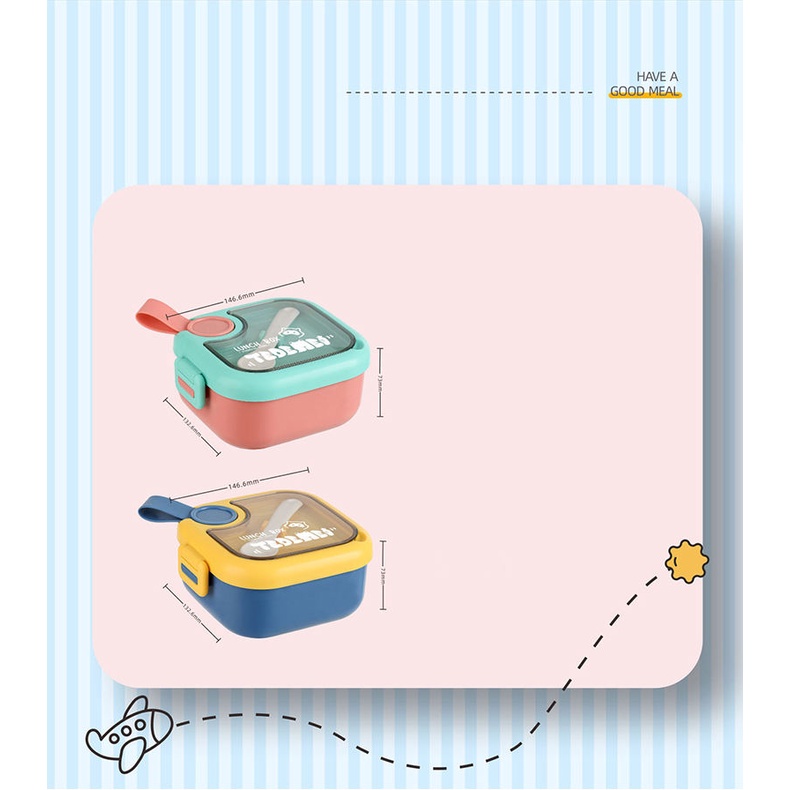 Bộ Tô Ăn Dặm Cách Nhiệt Bằng Thép Không Gỉ 304 Cho Bé