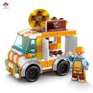 Bộ đồ chơi lắp ráp dễ thương cho bé
